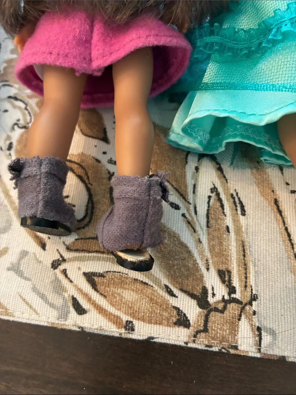 American Girl, set of 4 dolls.